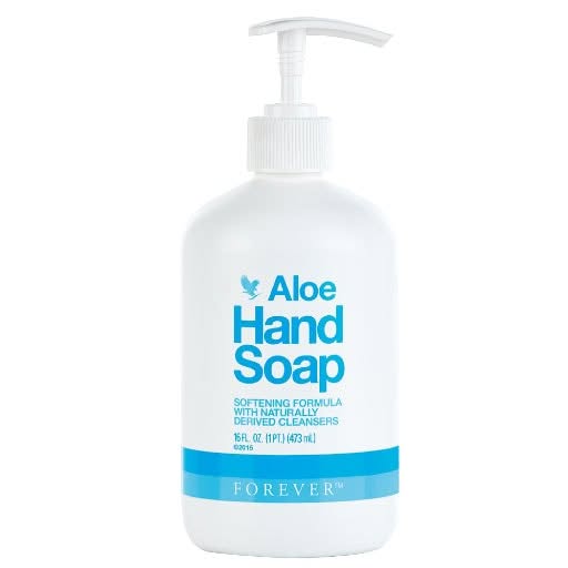 Aloe Hand Soap 2 Aloe Hand Soap